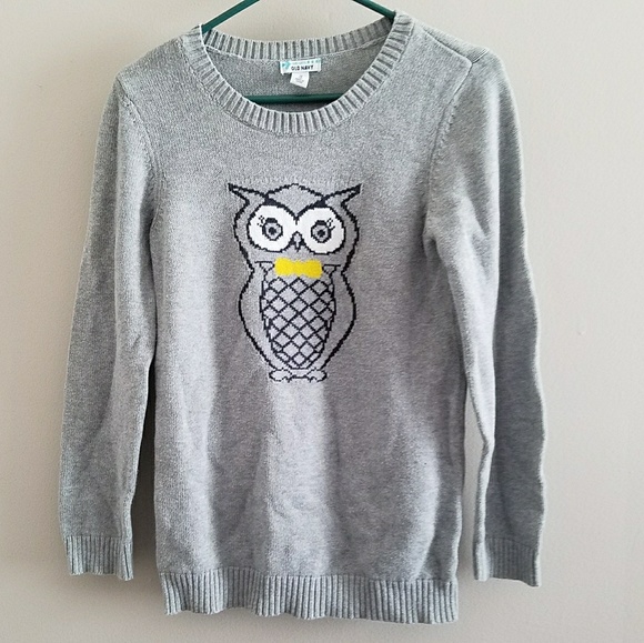 Old Navy Sweaters - 🦉Owl Sweater🦉